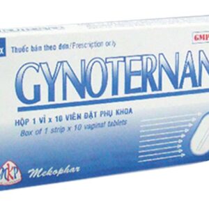 Gynoternan Mekophar (Hộp 1Vỉ x 10Viên)