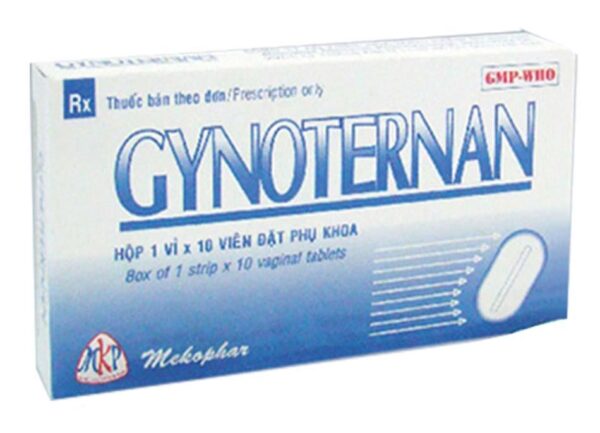 Gynoternan Mekophar (Hộp 1Vỉ x 10Viên)