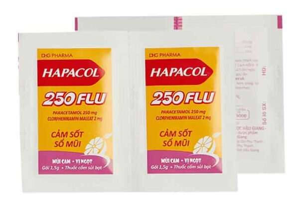 Hapacol 250 Flu