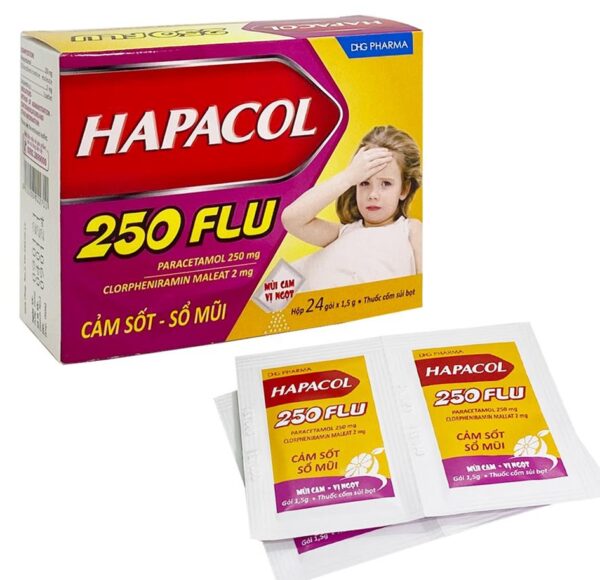 Hapacol 250 Flu