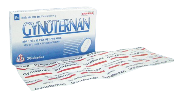 Gynoternan Mekophar (Hộp 1Vỉ x 10Viên)