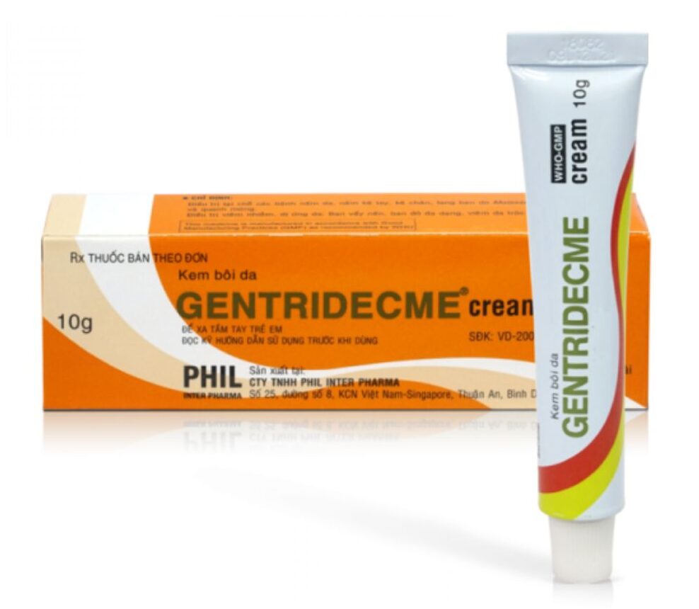 Thuốc Gentridecme Cream PHIL ( Tuýp 10g)