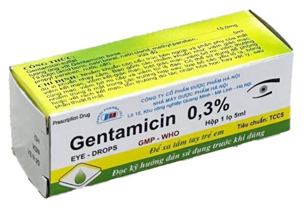 Gentamicin 0.3%