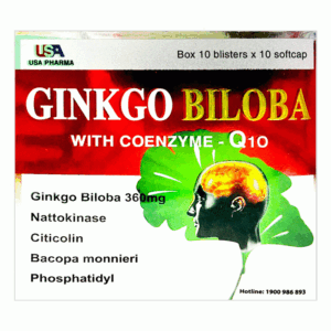 Ginkgo Biloba With Coenzym Q10