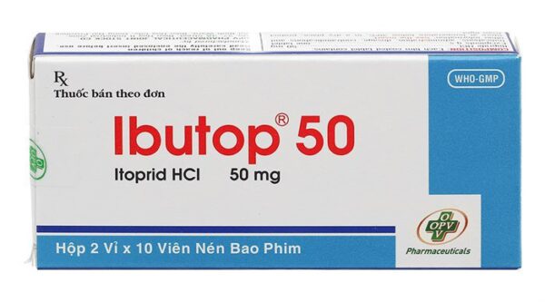 Thuốc Ibutop 50 (Hộp 2 vỉ x 10 viên)