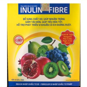 Inulin - Fibre (Hộp 20gói x 10ml)