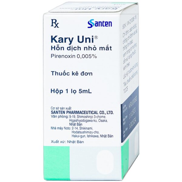 Thuốc Kary Uni 0.005% Santen