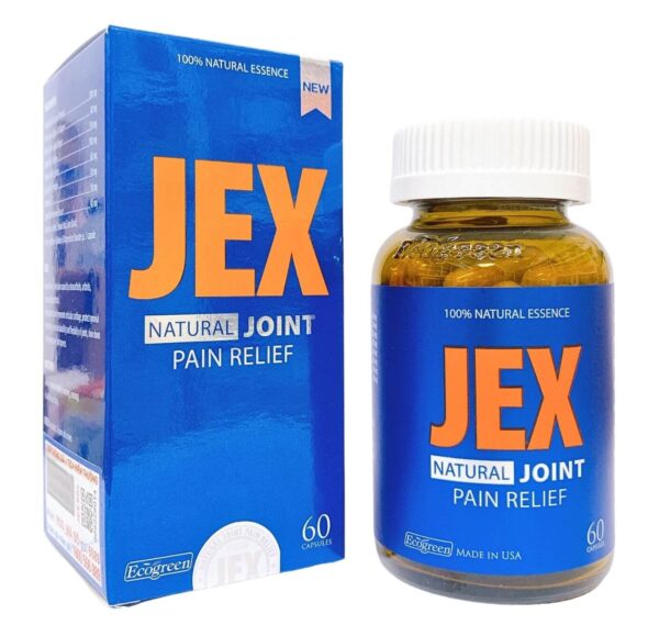 Jex Natural Joint (Lọ 60 viên)