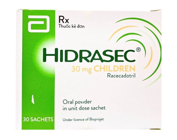 Hidrasec 30mg Children (Hộp 30 gói)