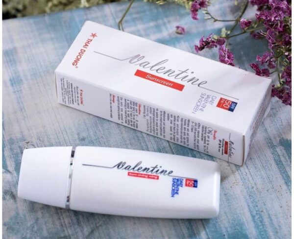 Kem chống nắng Valentine SPF 50 (Tuýp 30g)