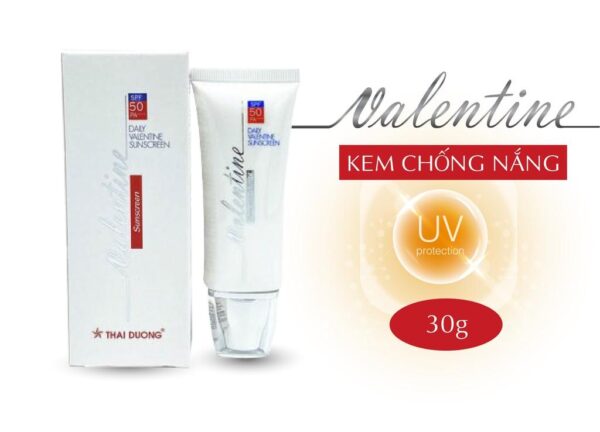 Kem chống nắng Valentine SPF 50 (Tuýp 30g)