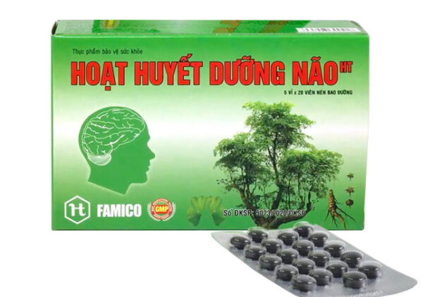 Hoạt Huyết Dưỡng Não Famico