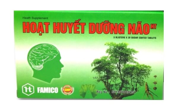 Hoạt Huyết Dưỡng Não Famico