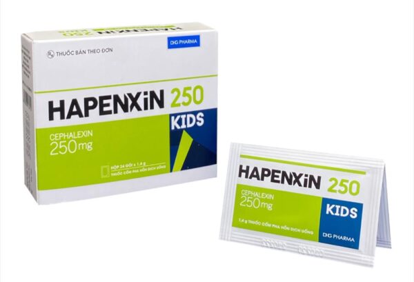 Hapenxin 250 Kids (Hộp 24 gói x 1.4g)