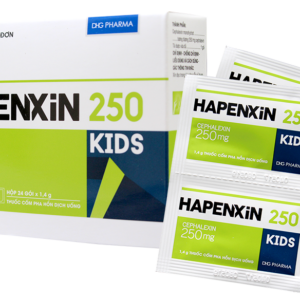 Hapenxin 250 Kids (Hộp 24 gói x 1.4g)