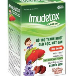 Imudetox Sanotex (Hộp 20ống x 10ml)