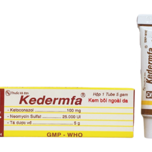 Kedermfa QM. Mediphar (Tuýp 5 gam)