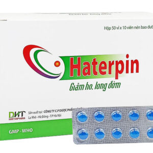 Haterpin (50 vỉ x 10 viên nén bao đường)