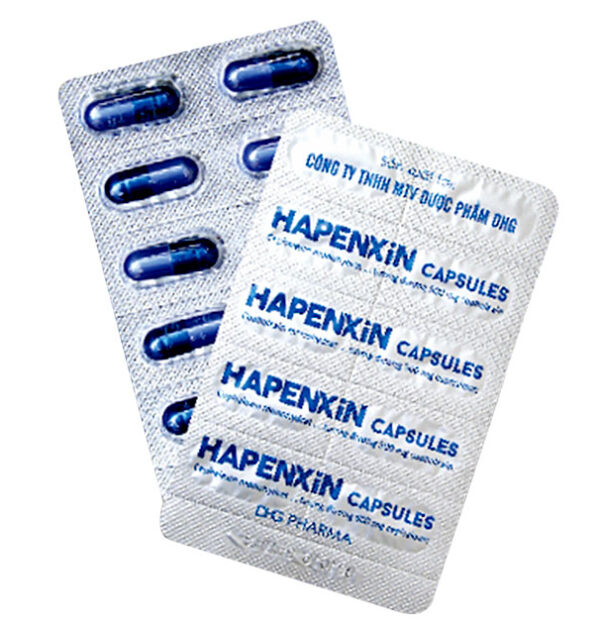 Hapenxin Capsules 500mg