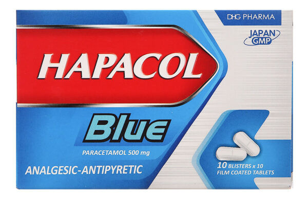 Hapacol Blue giá bao nhiêu?