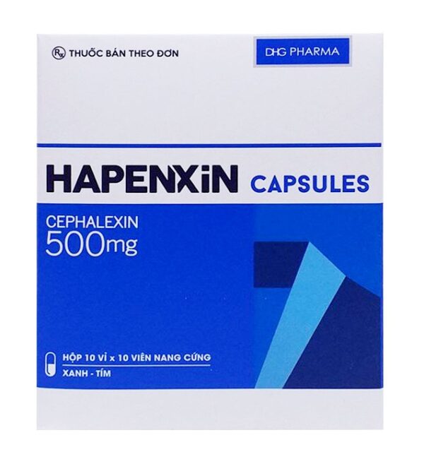 Hapenxin Capsules 500mg giá bao nhiêu?