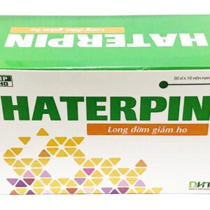 Haterpin (50 vỉ x 10 viên nang cứng)