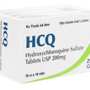 HCQ 200mg Zydus Cadila (10vỉ x 10viên)