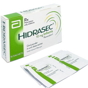 Hidrasec 10mg Infants (Hộp 16 gói)