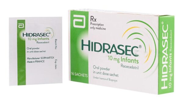 Hidrasec 10mg Infants (Hộp 16 gói)