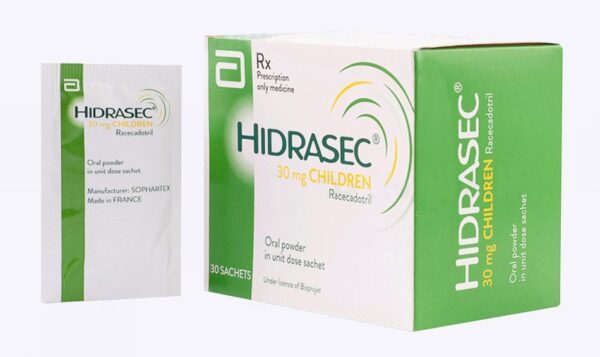 Hidrasec 30mg Children (Hộp 30 gói)