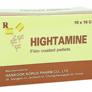 Hightamine (Hộp 10 vỉ X 10 viên)