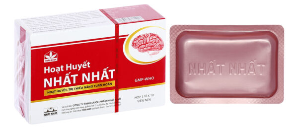 Hoạt Huyết Nhất Nhất (3 vỉ x 10 viên)