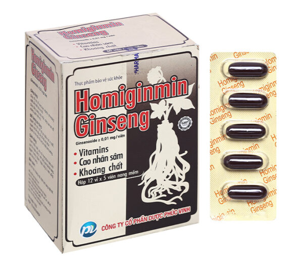 Homiginmin Ginseng