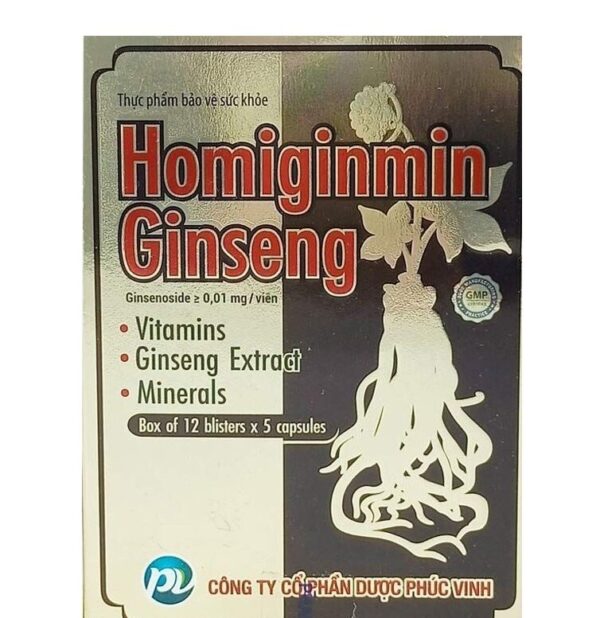 Homiginmin Ginseng