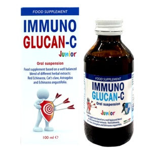 Siro Immuno Glucan-C Junior (Lọ 100ml)