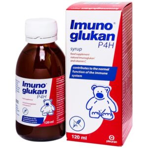 Siro Kan Imunoglukan P4H (Chai 120ml)