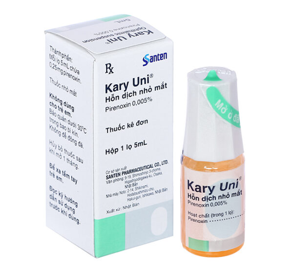 Thuốc Kary Uni 0.005% Santen