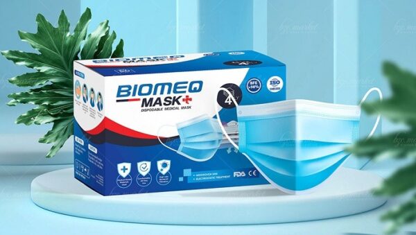 Khẩu trang y tế Biomeq Mask (Hộp 50 Cái)