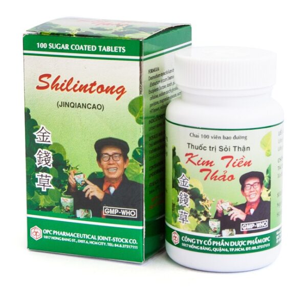 Thuốc Kim Tiền Thảo OPC (Lọ 100 viên)