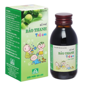 Bổ Phế Bảo Thanh Trẻ Em Hoa Linh 100ml