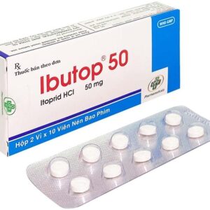 Thuốc Ibutop 50 (Hộp 2 vỉ x 10 viên)