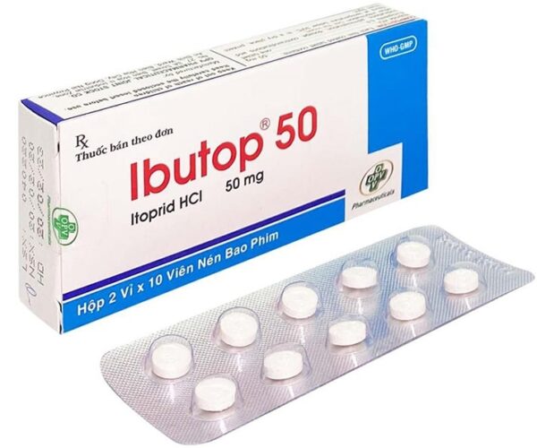 Thuốc Ibutop 50 (Hộp 2 vỉ x 10 viên)