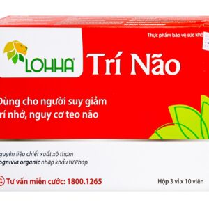 Lohha Trí Não Thái Minh (3 vỉ x 10 viên)