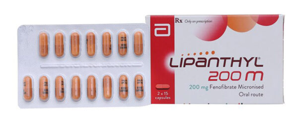 Lipanthyl 200mg (Hộp 2 vỉ x 15 viên)