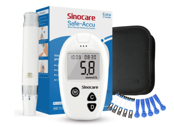 Máy đo đường huyết Safe Accu