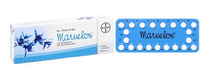 Marvelon Bayer (Hộp 1 vỉ x 21 viên)