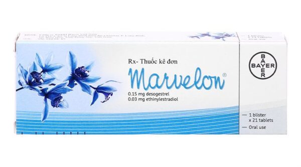 Marvelon Bayer (Hộp 1 vỉ x 21 viên)