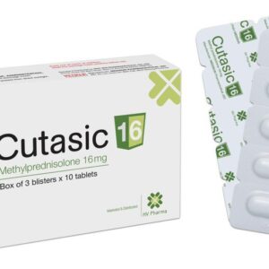 Cutasic 16 (Hộp 3 vỉ x 10 viên)