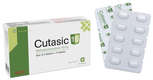 Cutasic 16 (Hộp 3 vỉ x 10 viên)