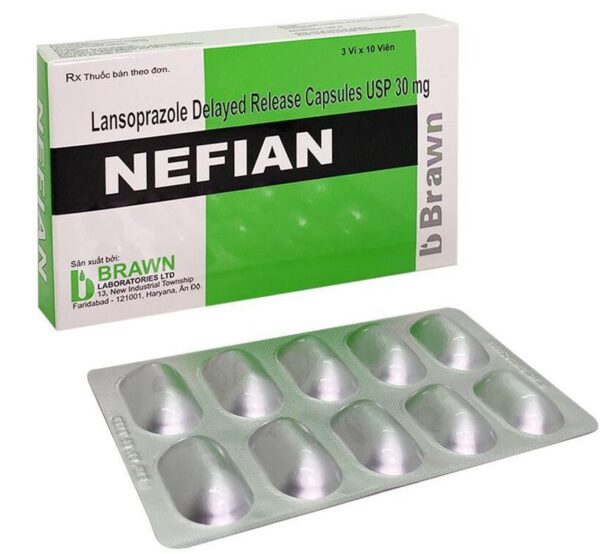 Nefian 30mg (3vỉ x 10viên)